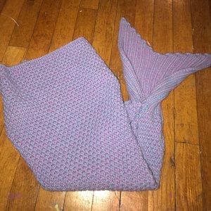 Kids Mermaid Blanket